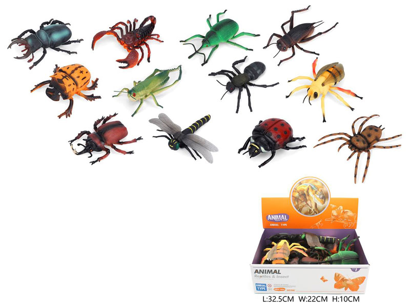 8inch Insect(12in1) toys