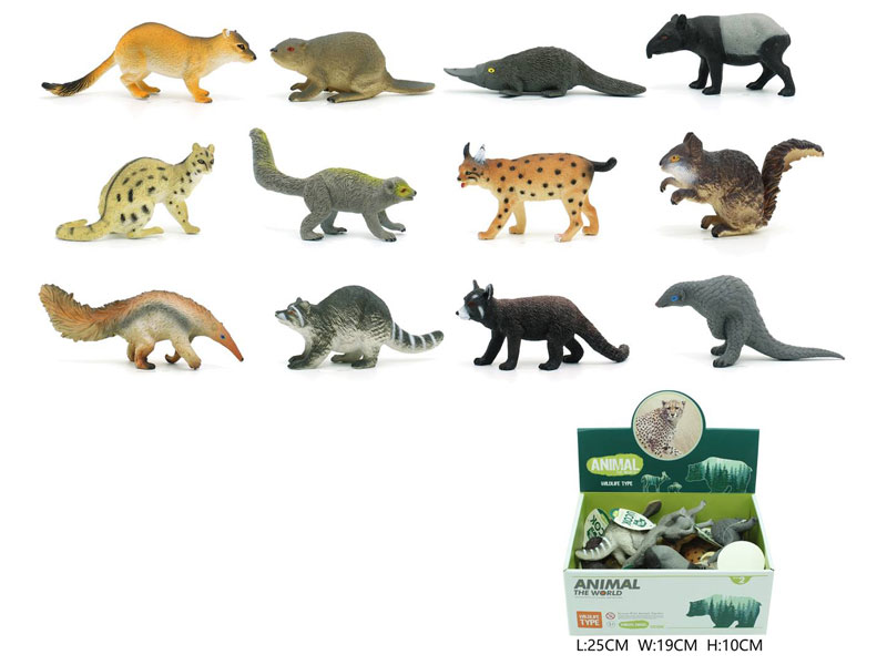 6inch Animal(12in1) toys