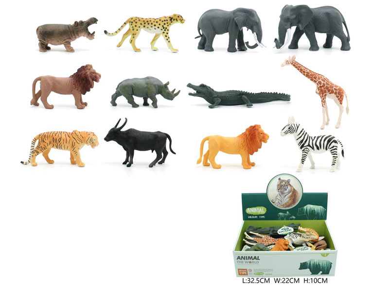 8inch Animal(12in1) toys