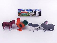8inch Poultry Animals(4in1)