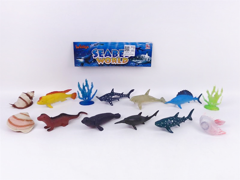 5inch Ocean Animal(11in1) toys