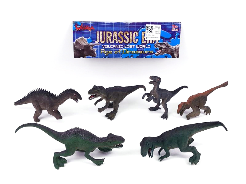 6.5inch Dinosaur(6in1) toys