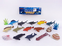 5inch Ocean Animal Set(15in1)