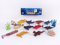 5inch Ocean Animal Set(13in1) toys