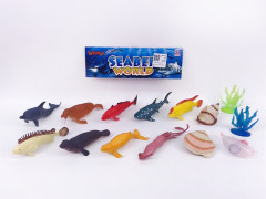5inch Ocean Animal Set(12in1)