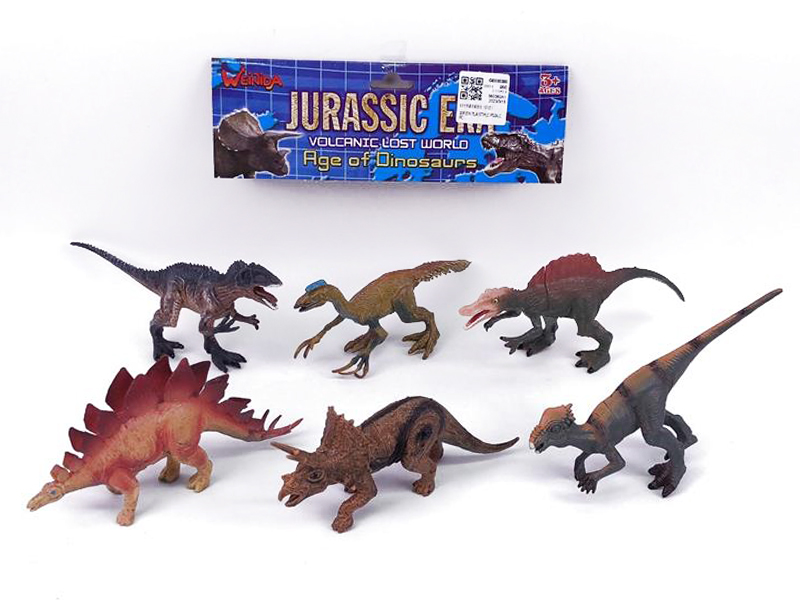 6.5inch Dinosaur(6in1) toys