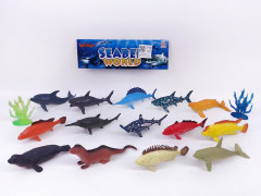 5inch Ocean Animal Set(14in1)