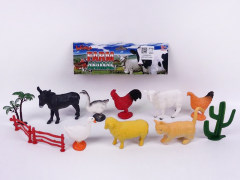 6.5inch Poultry Animals Set(8in1)