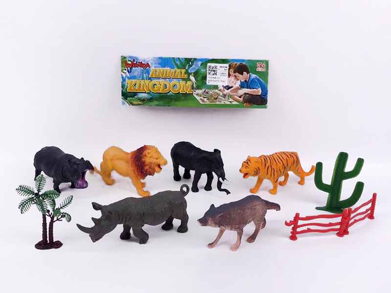 6inch Animal Set(6in1) toys