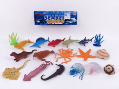 5inch Ocean Animal Set(16in1) toys