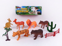 6inch Animal Set(6in1) toys