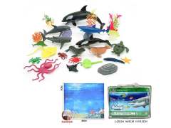 Ocean Animal Set toys