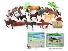 Horse Set toys