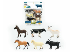 8inch Field Animal(6in1) toys