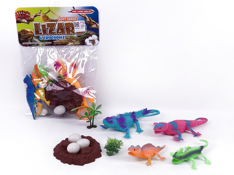 Lizard Set(2S) toys