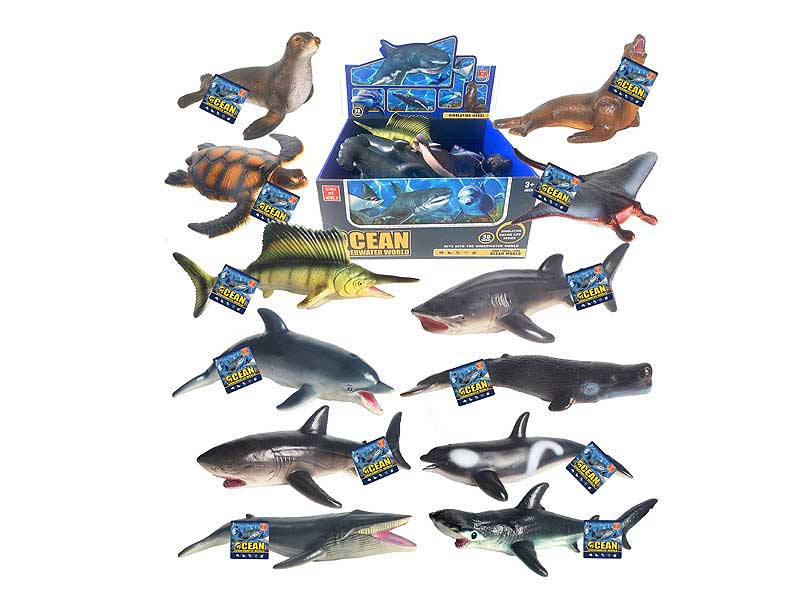 Ocean Animal(12in1) toys