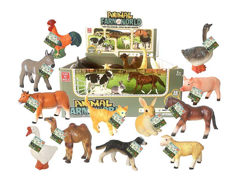 Farm Animal(12in1) toys