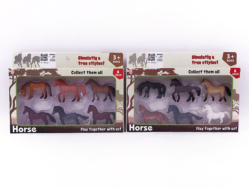 Horse(6in1) toys