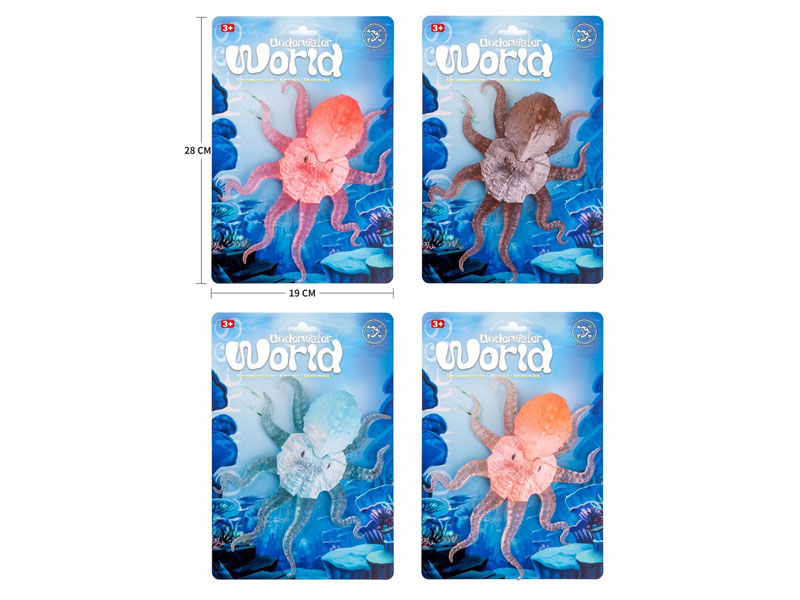 Octopus(4C) toys