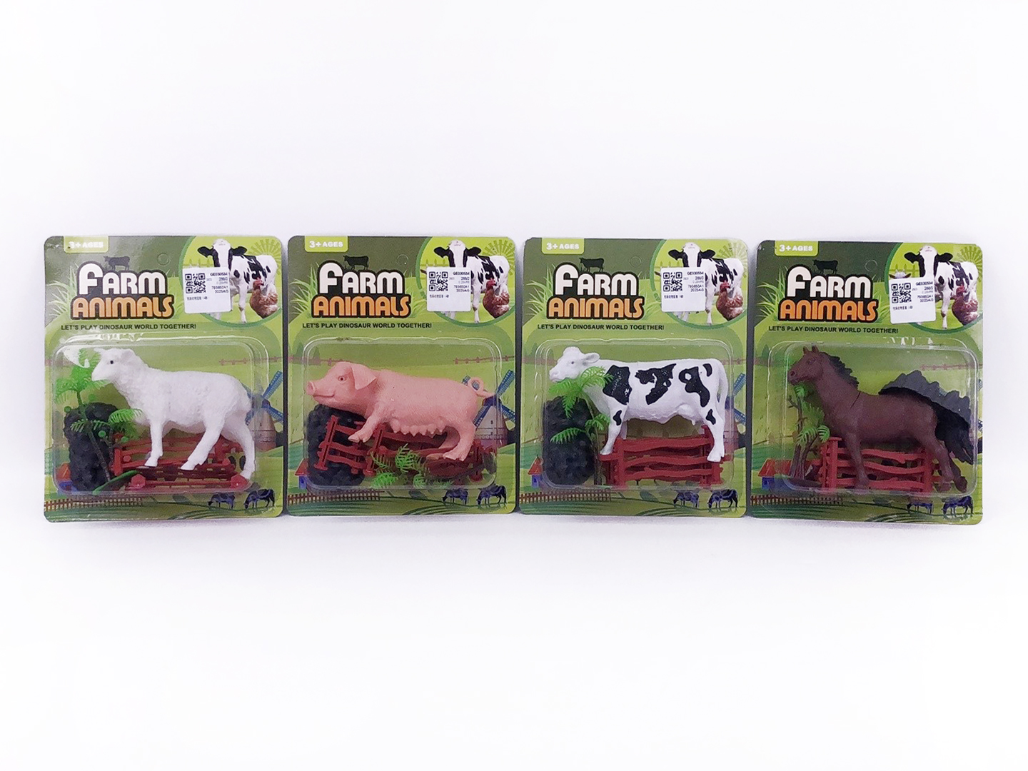 Field Animal Set(4S) toys