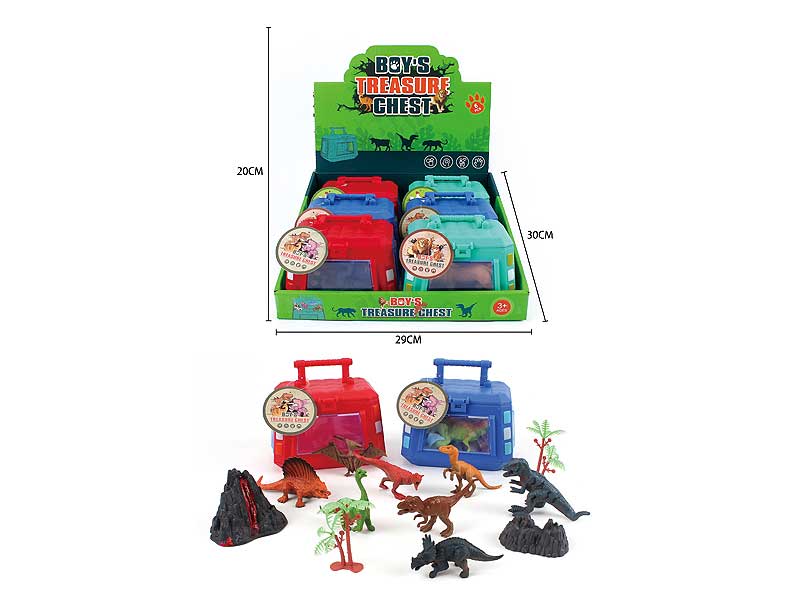 Dinosaur Set(6in1) toys