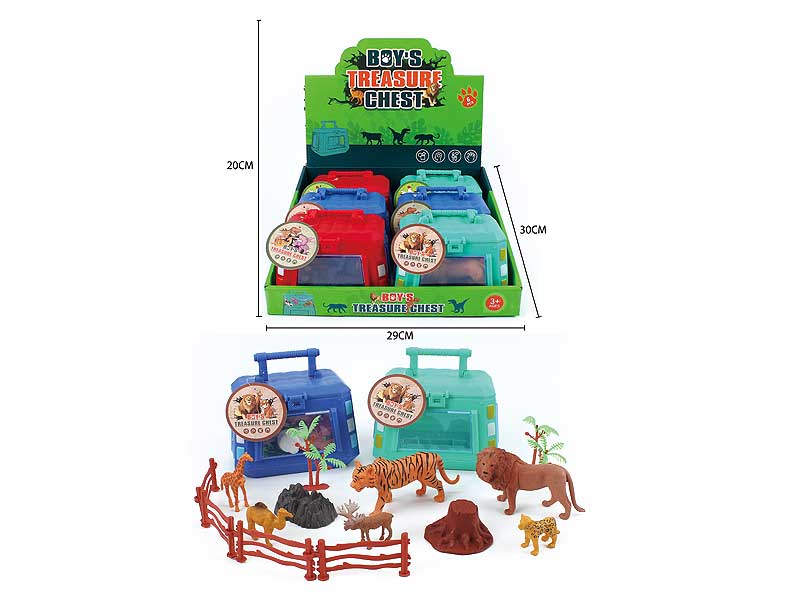 Animal Set(6in1) toys