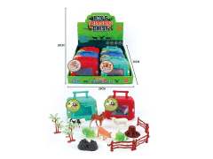 Field Animal Set(6in1) toys