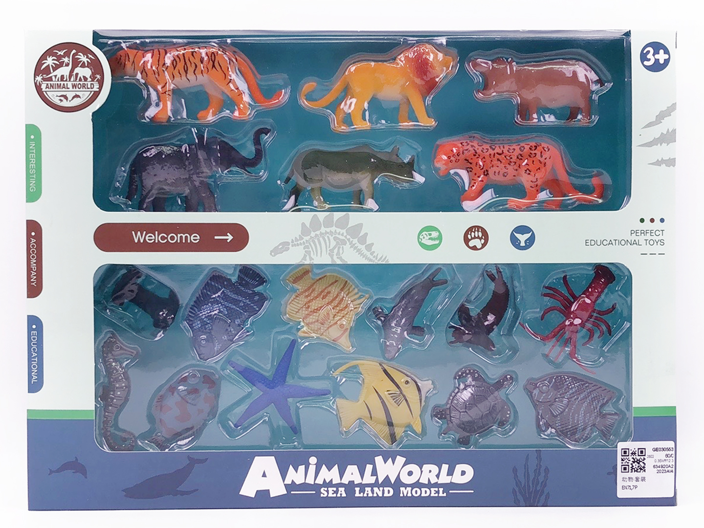 Animal Set toys