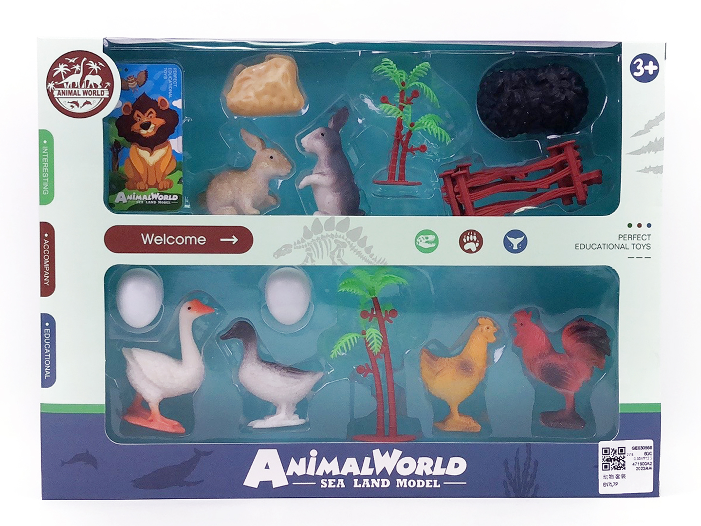 Animal Set toys