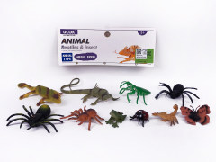 Lizard Insects Set(10in1)