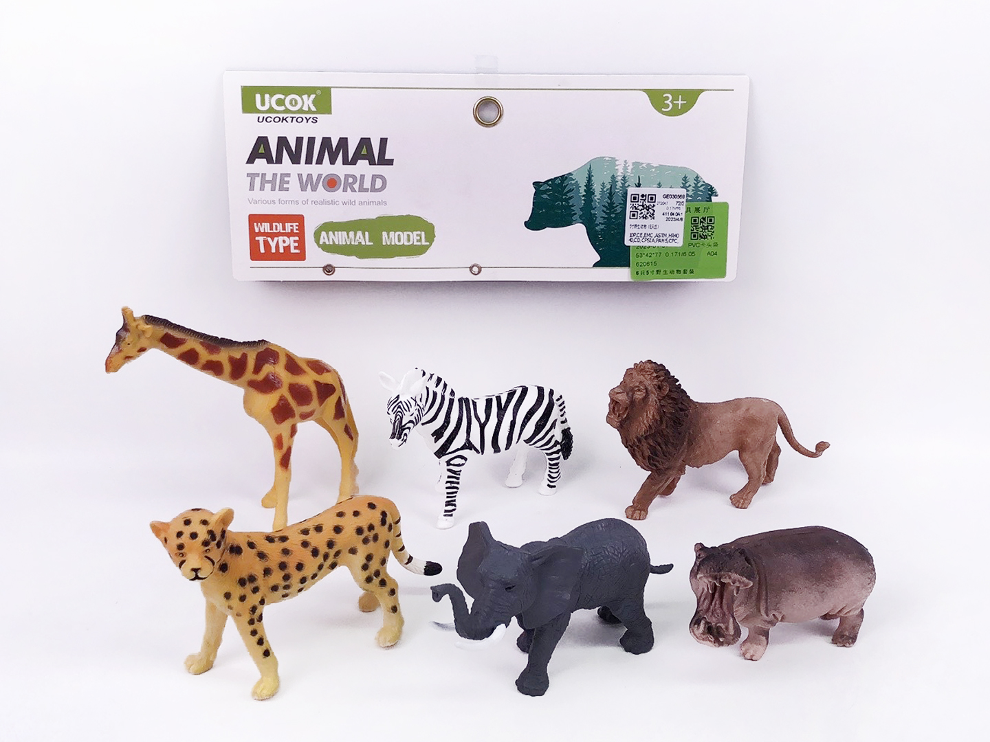 5inch Animal(6in1) toys