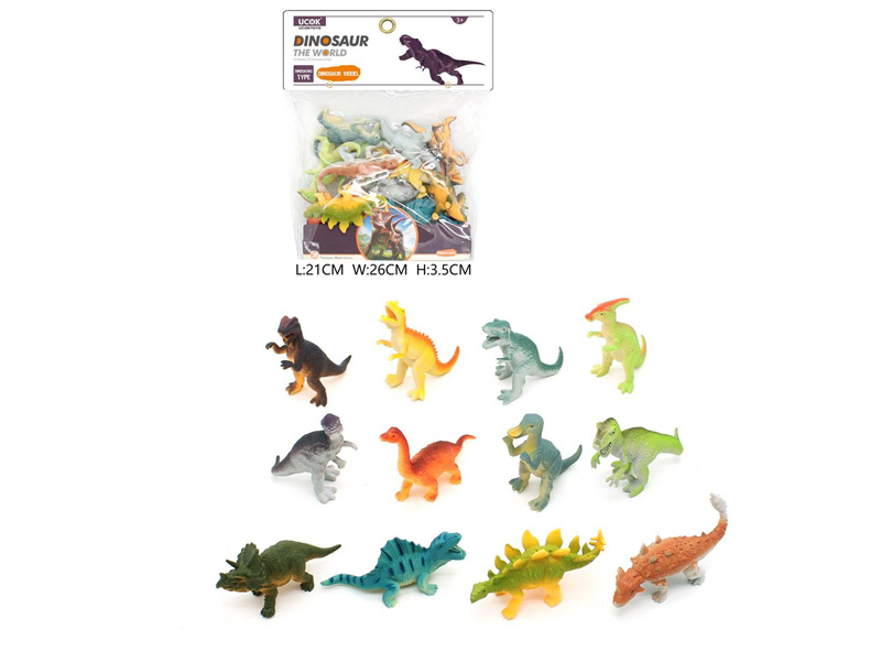 4inch Dinosaur(12in1) toys