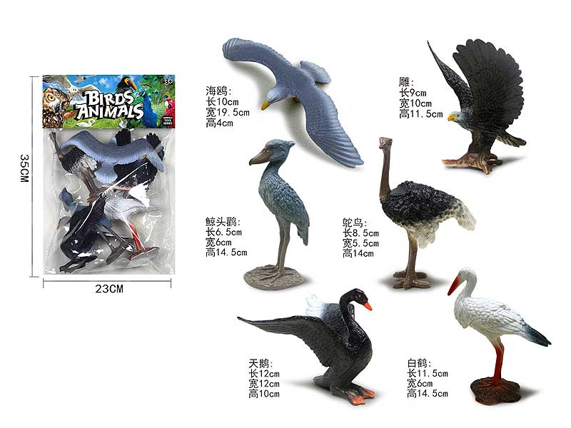 Bird(6in1) toys