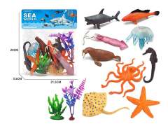 Ocean Animal(9in1) toys