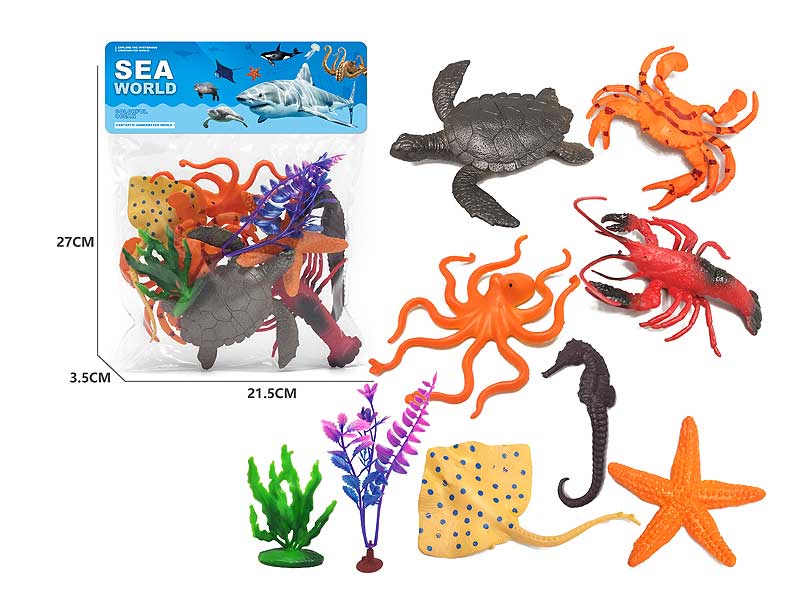 Ocean Animal(7in1) toys