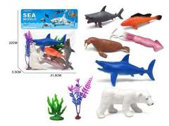 Ocean Animal Set(6in1)