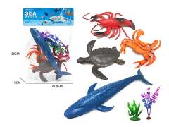 Ocean Set(4in1) toys