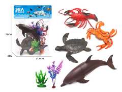 Ocean Set(4in1) toys