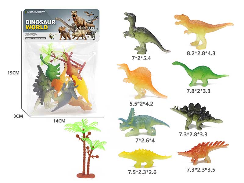 Dinosaur(8in1) toys