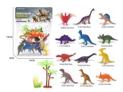 Dinosaur Set(12in1) toys