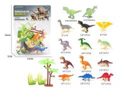 Dinosaur Set(14in1) toys