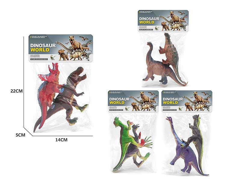 Dinosaur(2in1) toys