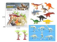 Dinosaur Set(8in1) toys