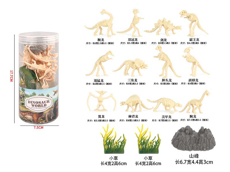 Dinosaur Fossil Set toys