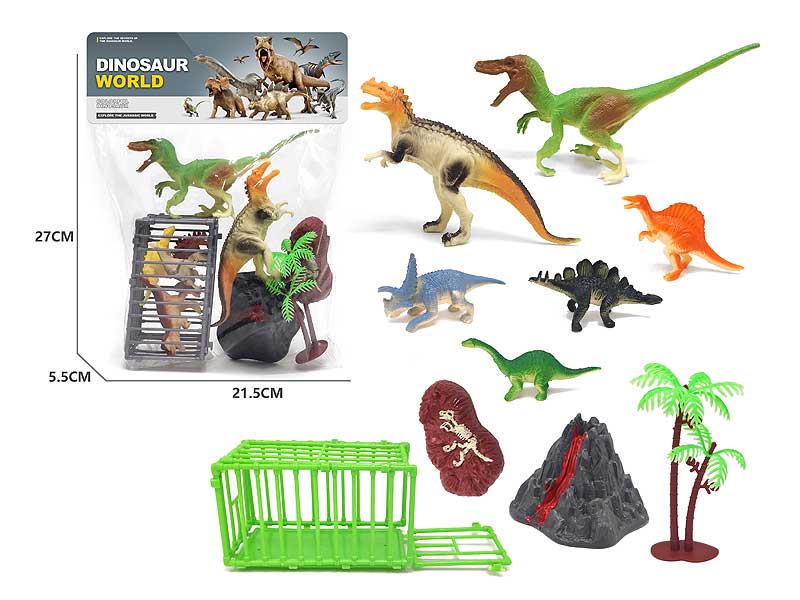 Dinosaur Set(6in1) toys