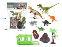 Dinosaur Set(6in1)