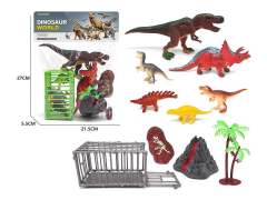 Dinosaur Set(6in1) toys