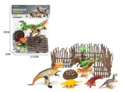 Dinosaur Set(6in1) toys