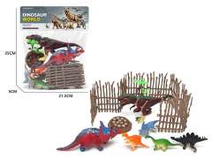 Dinosaur Set(6in1) toys