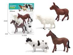 Farm Animal(4in1) toys